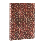 Buy Red Velvet Ultra Lined Softcover Flexi Journal (Elastic Band Closure)