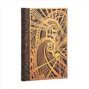 Buy The Chanin Spiral (New York Deco) Mini Lined Hardcover Journal