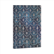 Buy Blue Velvet Mini Lined Journal