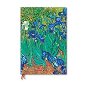 Buy Van Gogh s Irises Grande Hardback Sketchbook (Elastic Band Closure)