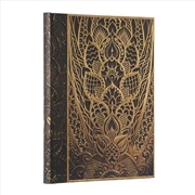 Buy The Chanin Rise (New York Deco) Ultra Lined Hardback Journal (Elastic Band Closure)