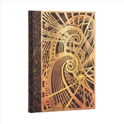 Buy The Chanin Spiral (New York Deco) Midi Unlined Hardcover Journal