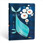 Buy Whale and Friend Lined Hardcover Journal