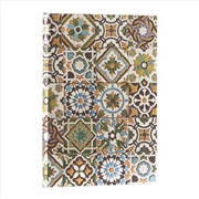 Buy Porto (Portuguese Tiles) Midi Unlined Hardback Journal (Elastic Band Closure)