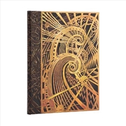 Buy The Chanin Spiral (New York Deco) Ultra Lined Hardcover Journal