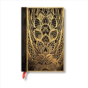 Buy The Chanin Rise (New York Deco) Mini Lined Hardback Journal (Elastic Band Closure)