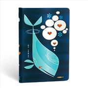 Buy Whale and Friend Mini Unlined Hardcover Journal