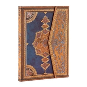 Buy Safavid Indigo (Safavid Binding Art) Ultra Hardback Address Book (Wrap Closure)