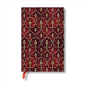 Buy Red Velvet Mini Lined Softcover Flexi Journal (Elastic Band Closure)