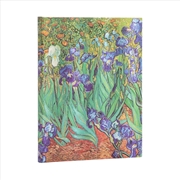 Buy Van Gogh s Irises Ultra Unlined Hardcover Journal