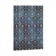 Buy Blue Velvet Midi Lined Journal