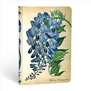 Buy Blooming Wisteria Mini Unlined Hardcover Journal