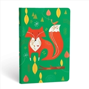 Buy Mister Fox Mini Lined Hardcover Journal