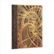 Buy The Chanin Spiral (New York Deco) Ultra Unlined Hardcover Journal