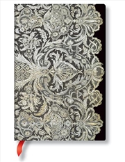 Buy Ivory Veil (Lace Allure) Mini Lined Hardcover Journal (Elastic Band Closure)