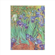 Buy Van Gogh s Irises Ultra Lined Hardcover Journal