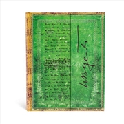 Buy W.B. Yeats (Embellished Manuscripts Collection) Ultra Lined Hardcover Journal (Wrap Closure)