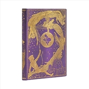 Buy Violet Fairy Mini Lined Hardcover Journal