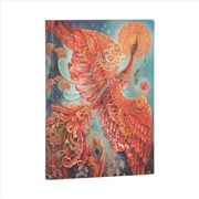 Buy Firebird (Birds of Happiness) Midi Lined Journal