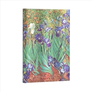 Buy Van Gogh s Irises Midi Lined Hardcover Journal