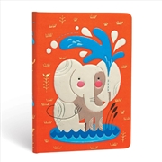 Buy Baby Elephant Unlined Hardcover Journal