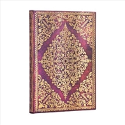 Buy Viola (Diamond Rosette) Midi Lined Hardcover Journal