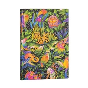 Buy Jungle Song Lined Softcover Flexi Journal