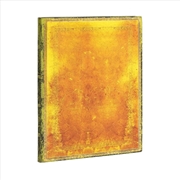 Buy Ochre Lined Softcover Flexi Journal