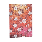 Buy Sakura (Katagami Florals) Mini Unlined Hardcover Journal