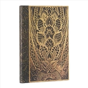 Buy The Chanin Rise (New York Deco) Midi Lined Hardback Journal (Elastic Band Closure)