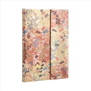 Buy Kara-ori (Japanese Kimono) Midi Lined Journal