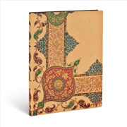 Buy Visions of Paisley Ivory Kraft Lined Softcover Flexi Journal