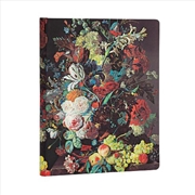 Buy Van Huysum (Still Life Burst) Ultra Lined Journal (Elastic Band Closure)