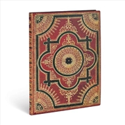 Buy Visions of Paisley Ivory Kraft Lined Softcover Flexi Journal