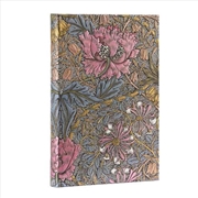 Buy Morris Pink Honeysuckle (William Morris) Mini Hardback Address Book (Elastic Band Closure)