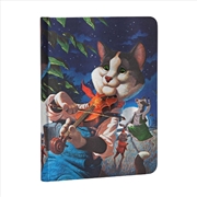 Buy Cat and the Fiddle Lined Hardcover Journal