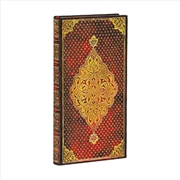 Buy Golden Trefoil Slim Lined Journal (Elastic Band Closure)