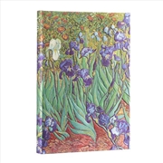 Buy Van Gogh s Irises Midi Hardback Address Book (Elastic Band Closure)