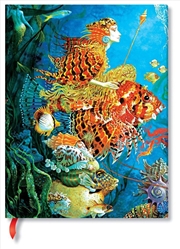 Buy Sea Fantasies Lined Hardcover Journal