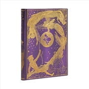 Buy Violet Fairy Lined Hardcover Journal