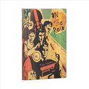 Buy On the Road Mini Lined Softcover Flexi Journal