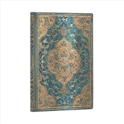 Buy Turquoise Chronicles Mini Lined Journal