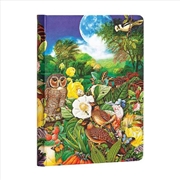 Buy Moon Garden Unlined Hardcover Journal