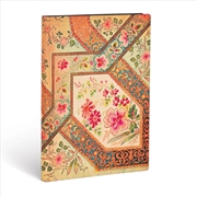 Buy Filigree Floral Ivory Lined Softcover Flexi Journal