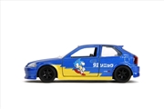 Buy Sonic The Hedgehog - 1:32 Honda Civic Type-R Diecast Vehicle