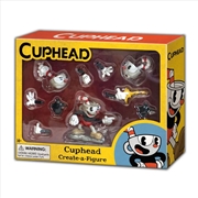 Buy Cuphead - Cuphead Create-A-Figure 4" Mini Figure