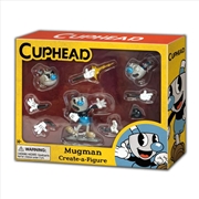 Buy Cuphead - Mugman Create-A-Figure 4" Mini Figure