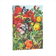 Buy Butterfly Garden Mini Unlined Softcover Flexi Journal