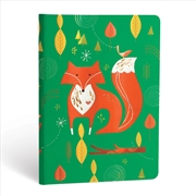 Buy Mister Fox Lined Hardcover Journal