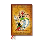 Buy Asterix & Obelix (The Adventures of Asterix) Midi 18-month Horizontal Hardback Dayplanner 2025 (Elas